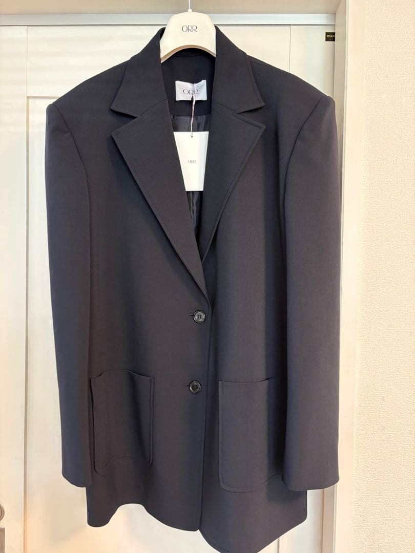 限定値下価格！新品未使用！ORR オル 韓国 Mild Oversized JK