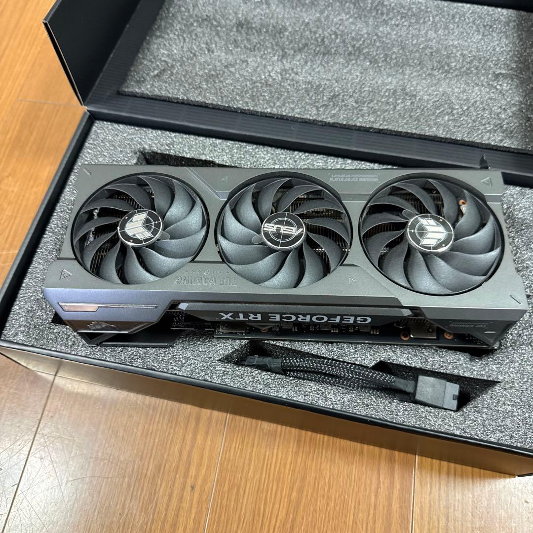 【グラボ】TUF GAMING GEFORCE RTX4070Ti 12GB
