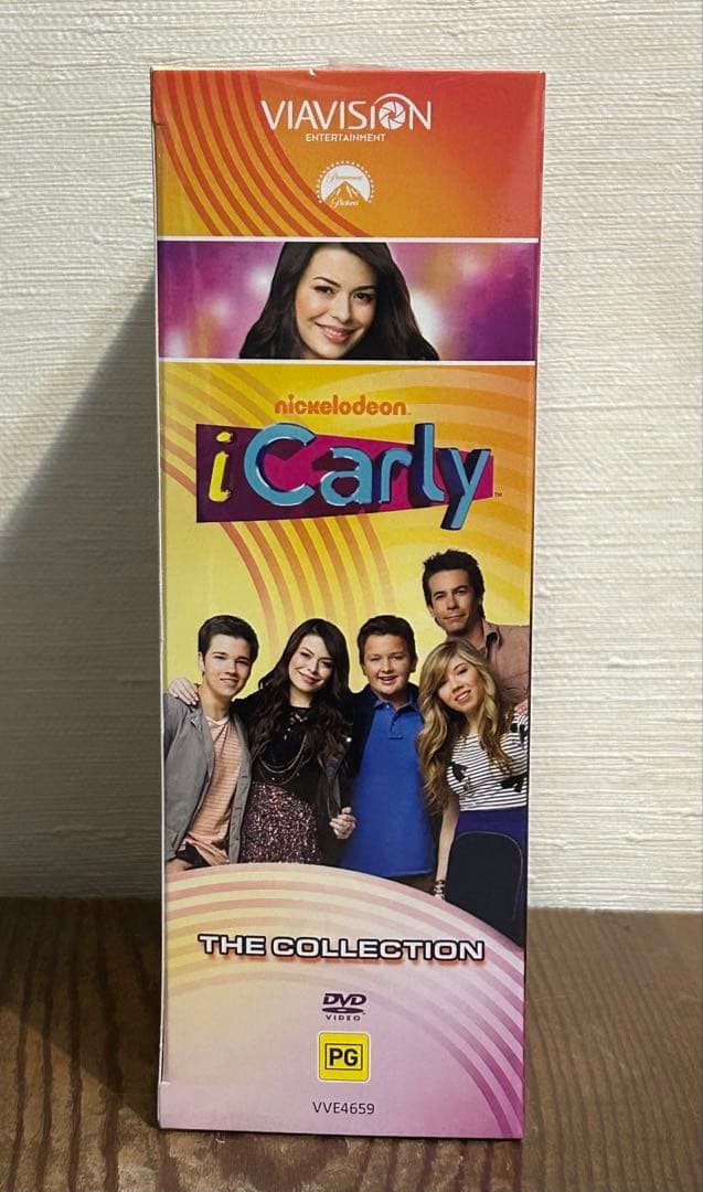 最終値下げ　iCarly: The Collection 17枚組DVD