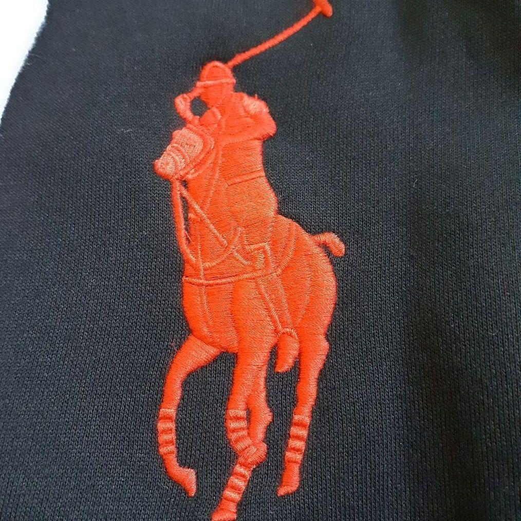 【デカロゴ・ジップ】Polo Ralph Lauren　スウェット　/M