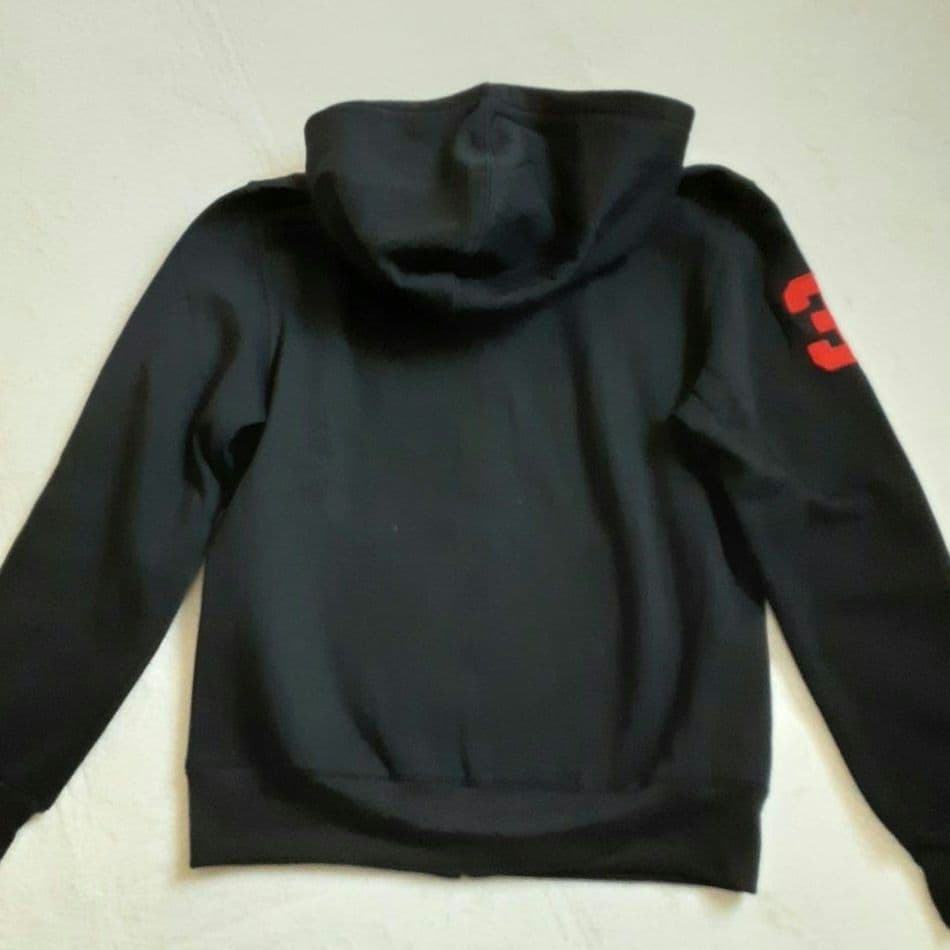 【デカロゴ・ジップ】Polo Ralph Lauren　スウェット　/M