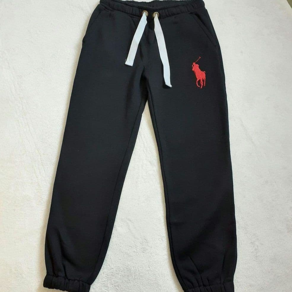 【デカロゴ・ジップ】Polo Ralph Lauren　スウェット　/M