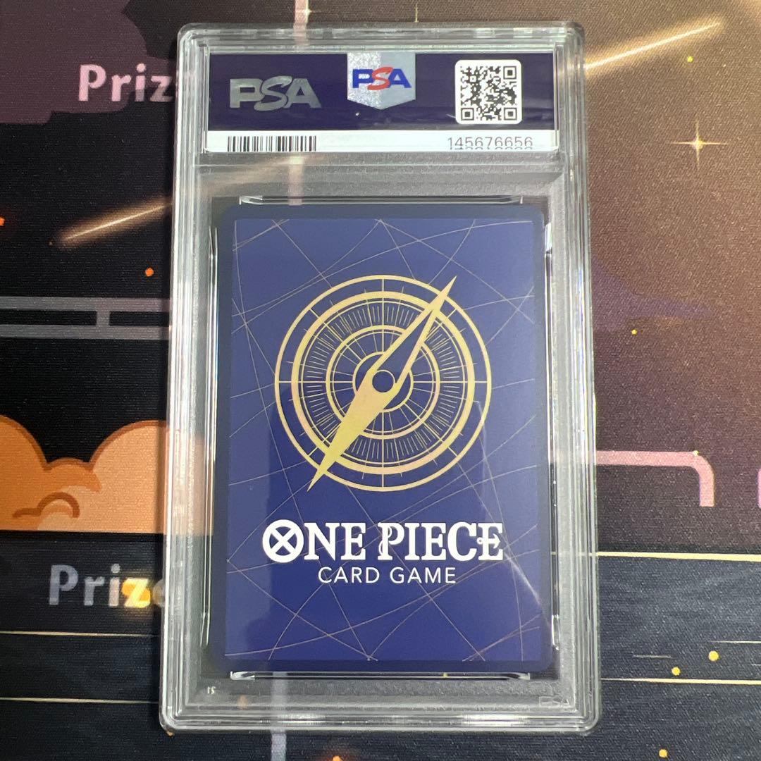 PSA10 ワンピースデイ25 モンキー・D・ルフィ　エルバフ