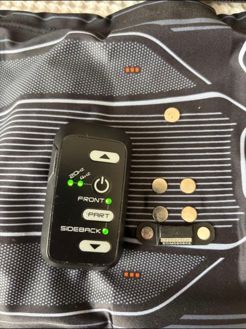 【美品★Mサイズ】SIXPAD パワースーツ コアベルト 使用10回程度