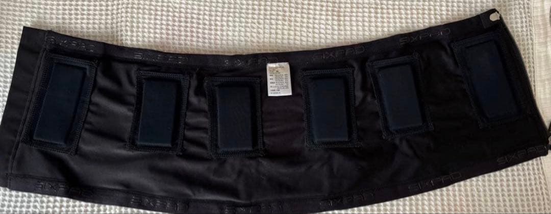 【美品★Mサイズ】SIXPAD パワースーツ コアベルト 使用10回程度