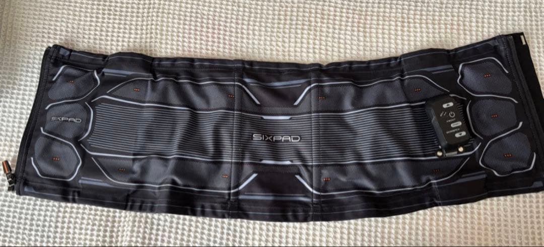 【美品★Mサイズ】SIXPAD パワースーツ コアベルト 使用10回程度