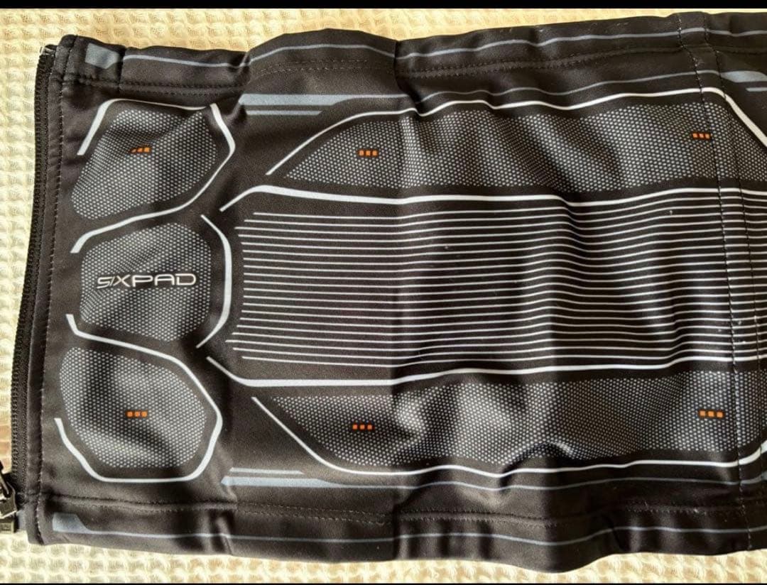 【美品★Mサイズ】SIXPAD パワースーツ コアベルト 使用10回程度