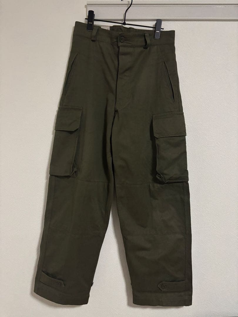 M*4様 M-47後期　French Army カーゴパンツ サイズ21