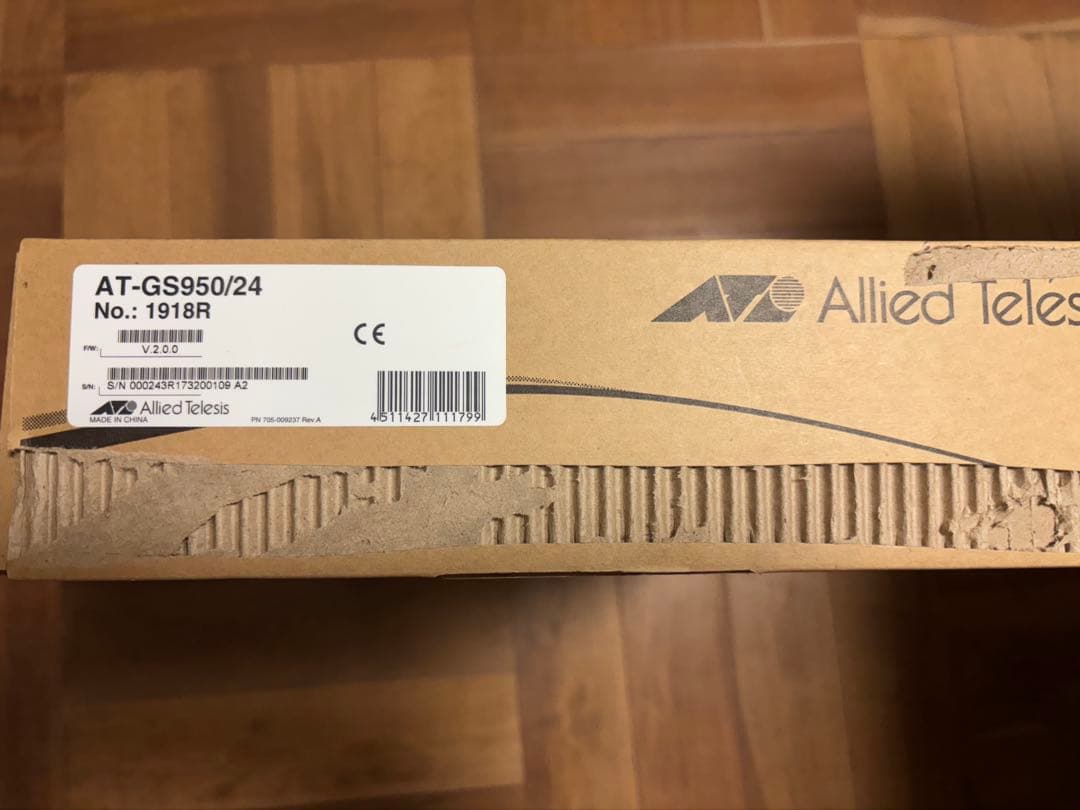 Allied Telesis AT-GS950/24 スイッチングハブ