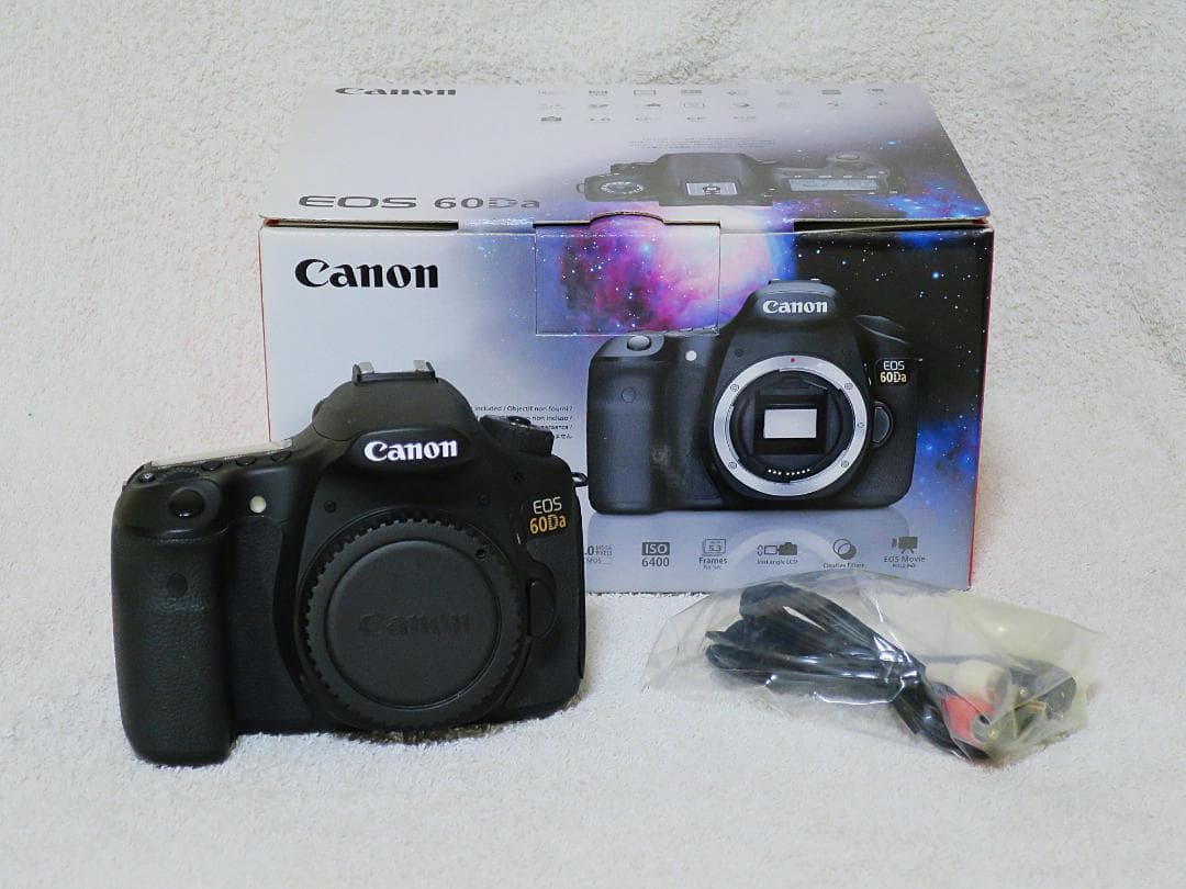 Canon EOS60Da 天体撮影用デジタル一眼レフカメラ