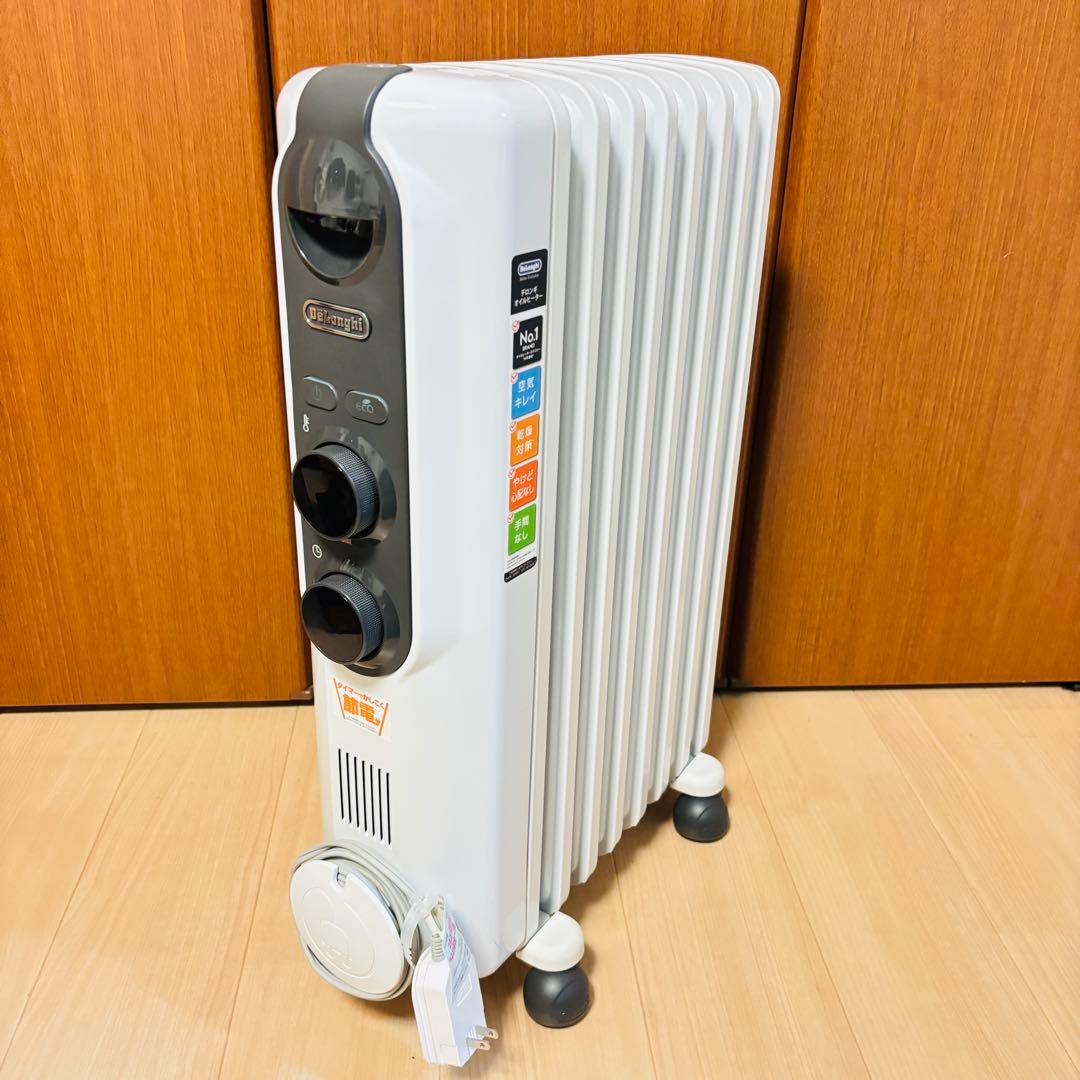 デロンギ DeLonghi オイルヒーター　RHJ35M0812-DG