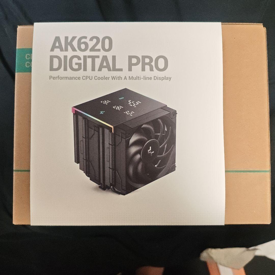 PC用ファン・クーラー Deepcool AK620 DIGITAL PRO