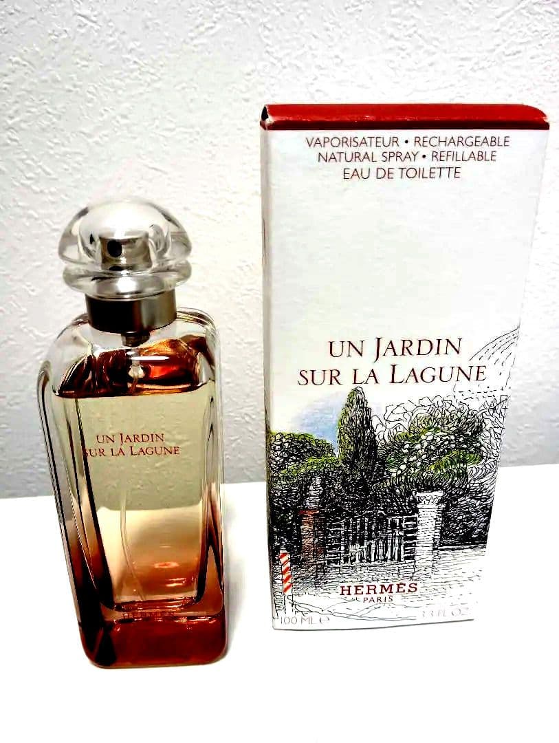 エルメス ラグーナの庭 オードトワレ 100mlHERMES庭シリーズ100ml