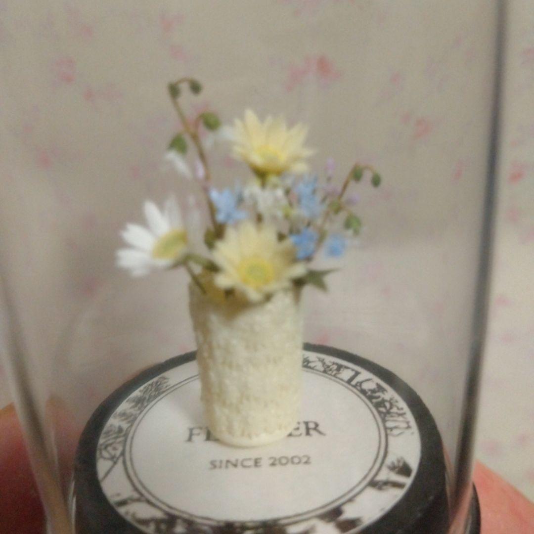 有名ミニチュア作家様 ミニチュアフラワーアート作品