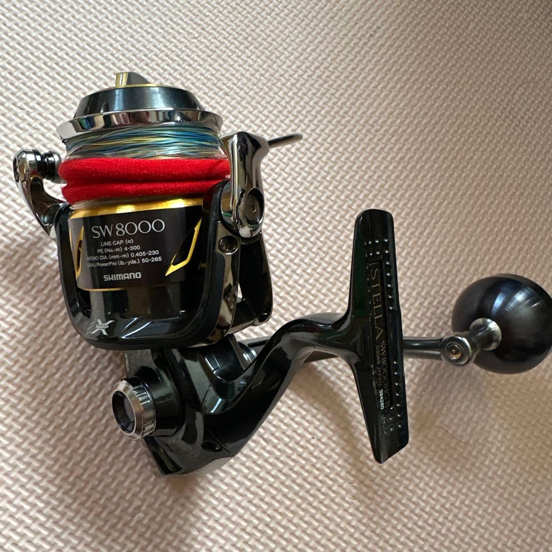 SHIMANO SW8000 スピニングリール