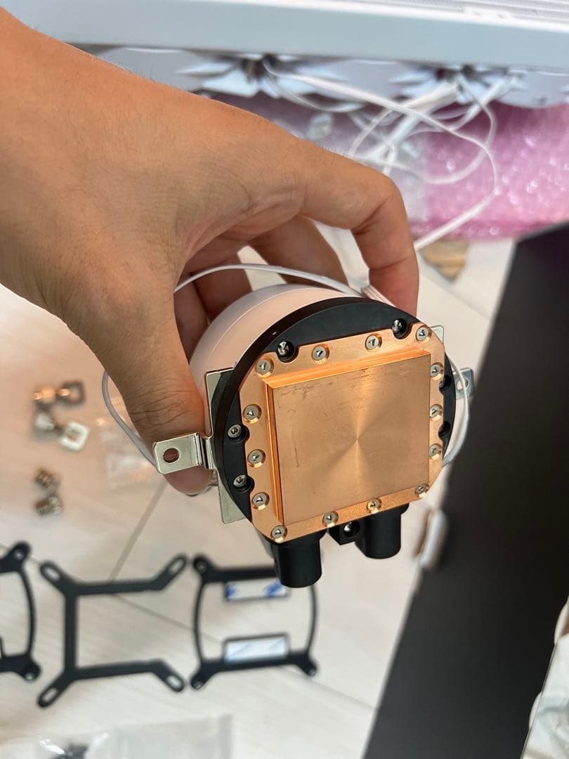 MSI MAG CORELIQUID E360 360mm簡易水冷クーラー