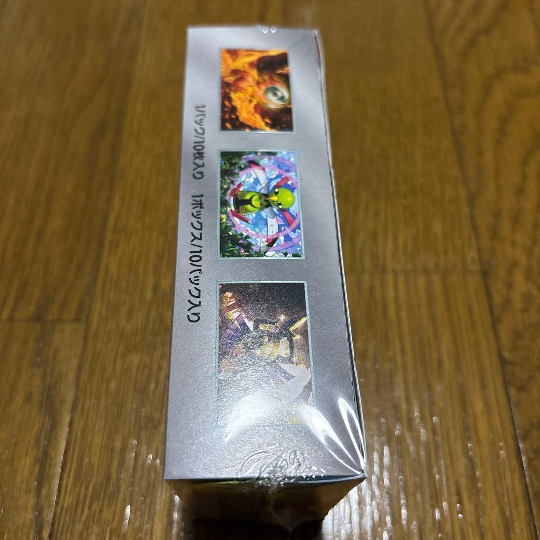 【シュリンク付き】ポケモンカードゲーム テラスタルフェスex 1BOX