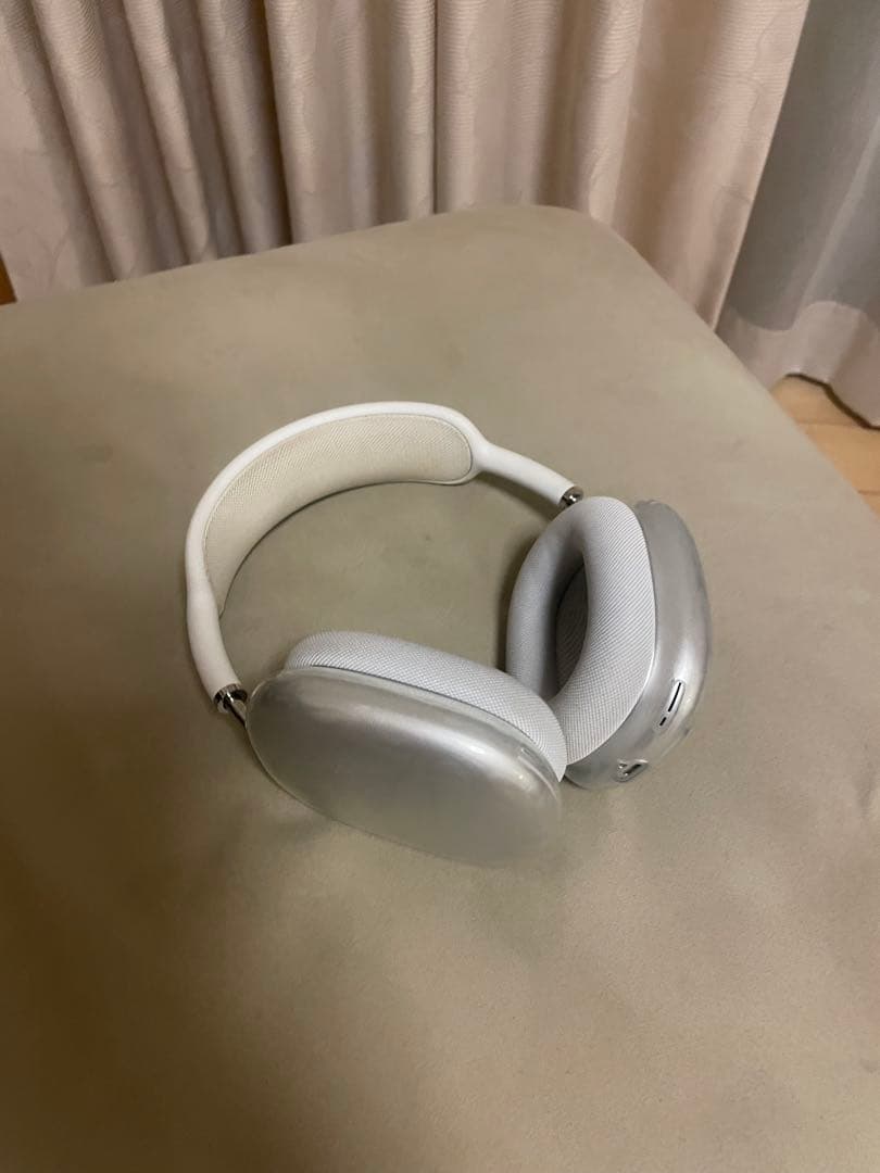 Max AirPods Max 本体 シルバー/ホワイト 箱付き