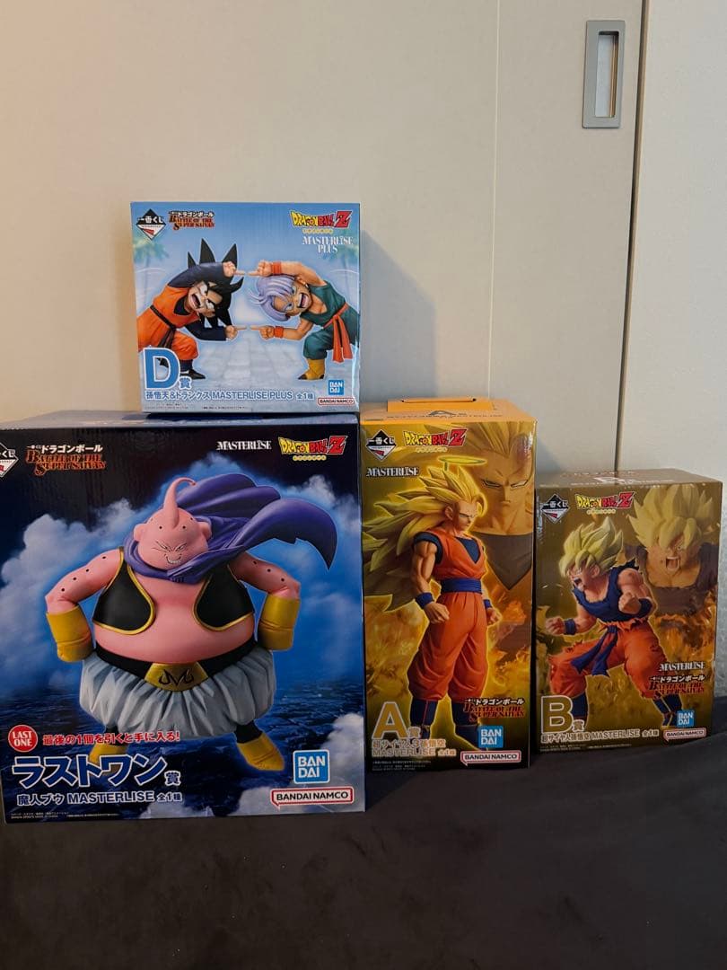 【本日発送可能】ドラゴンボール　一番くじ　フィギュアA賞B賞 Ｄ賞　ラストワン賞