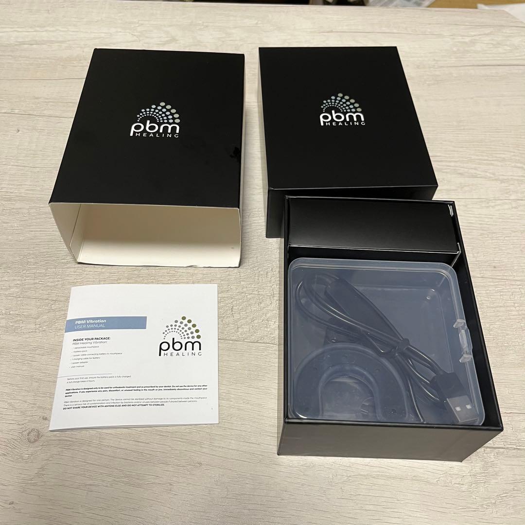 オルソパルス　矯正加速装置　インビザライン　新品未使用　振動タイプ　歯列矯正