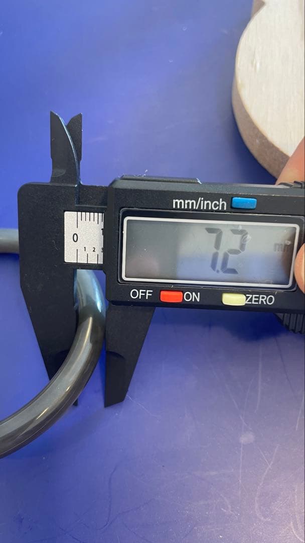 天然 和田玉 青海産 帝王紫 細め バングル 蒔絵