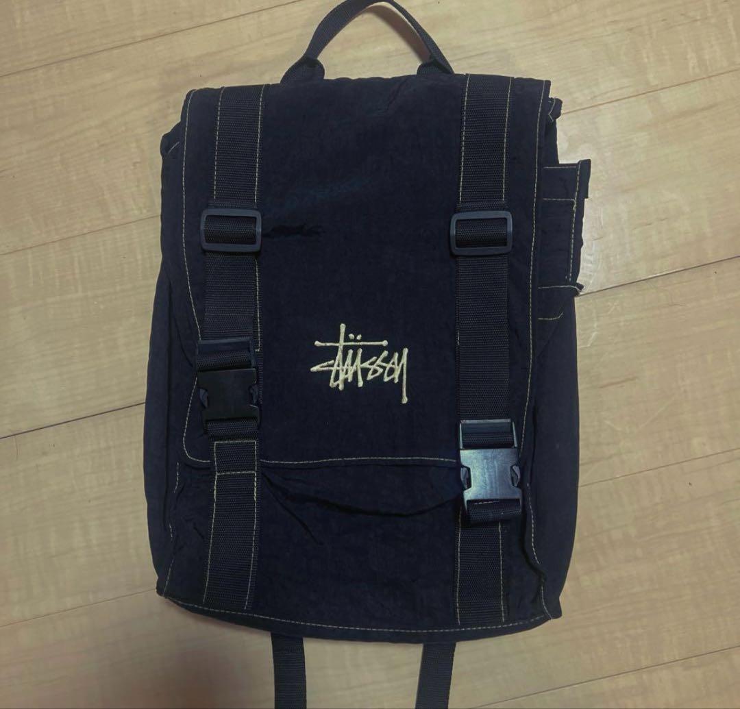 【最終値下げ激レア】OLD STUSSY リュック