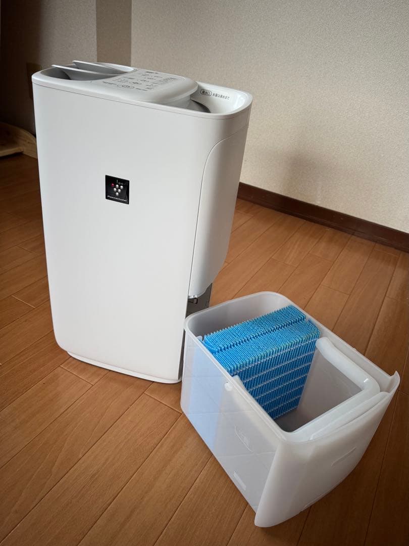 【SHARP】 プラズマクラスター加湿器 HV-T55 ※5年延長保証付