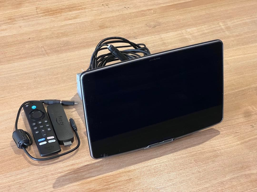 アルパイン DAF11Z 11型ディスプレイオーディオ おまけfirestick