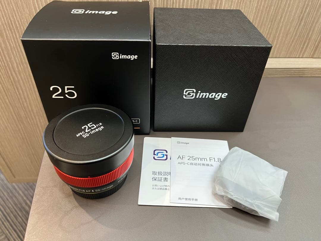 Y*u様 ★未使用品 単焦点レンズ SG-image APS-C 25mm F1