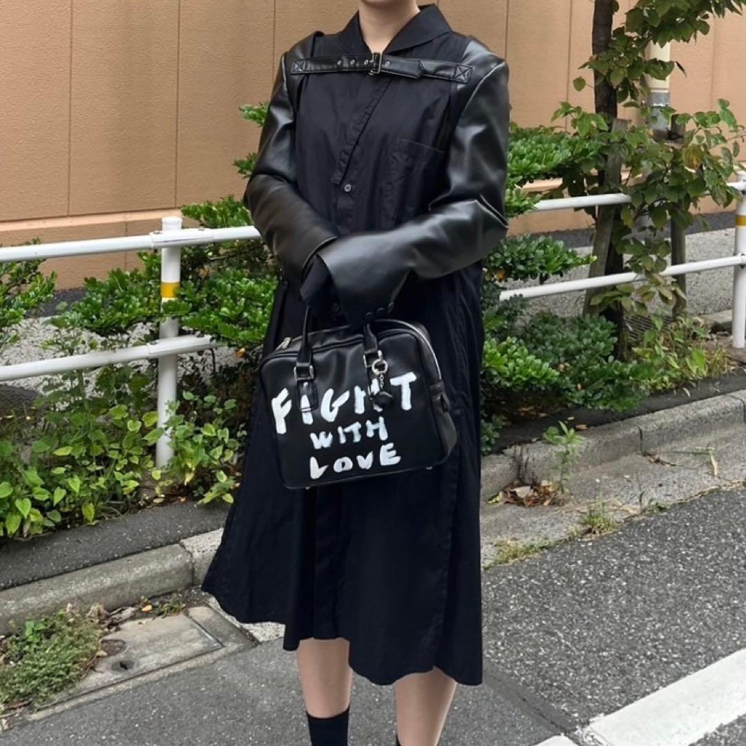 comme des garcons homme plus レザー アームカバー