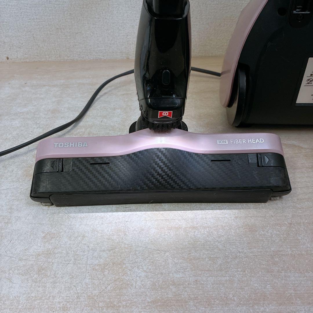 通電OK 東芝 2021年製 キャニスター型掃除機 クリーナー トルネオ 中古品