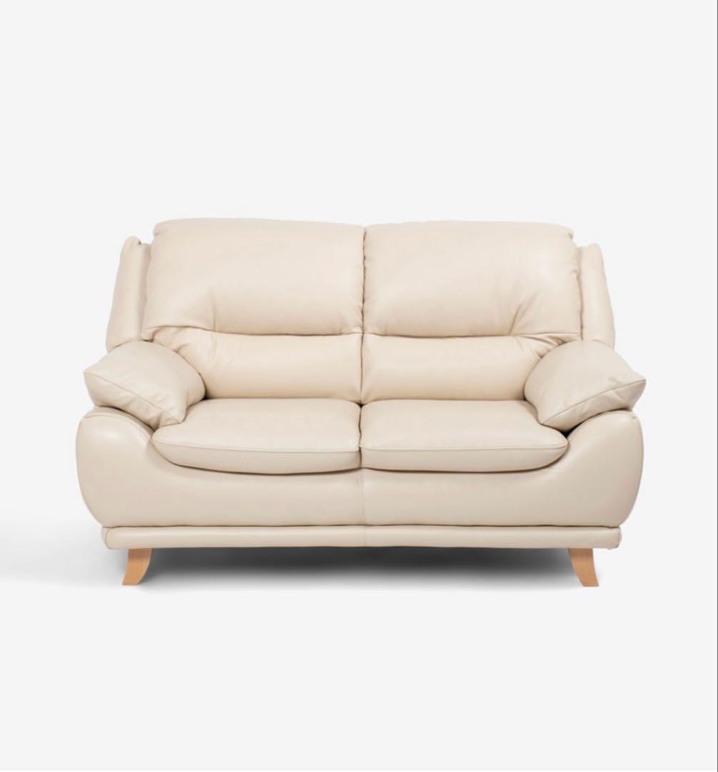 【cryptarb】大塚家具 ラブソファ　2人掛け　オースチンKD