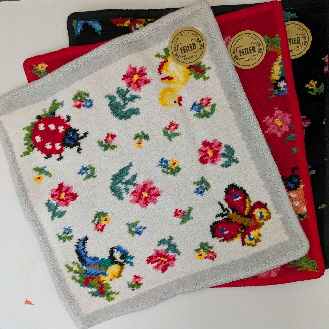 ☆なつですフェイラーハンカチ4枚セット