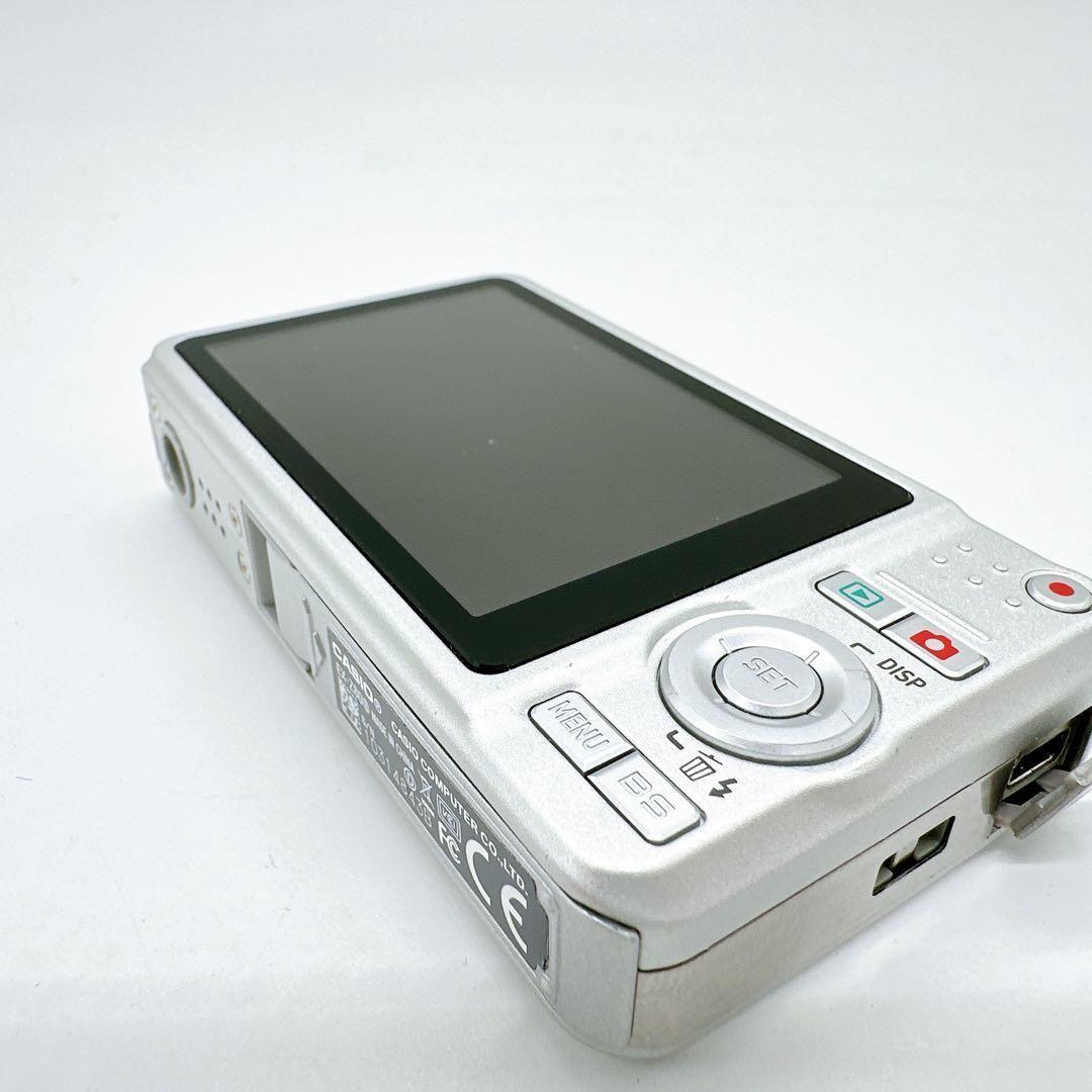 CASIO EXILIM EX-Z80 シルバー カシオ エクシリウム