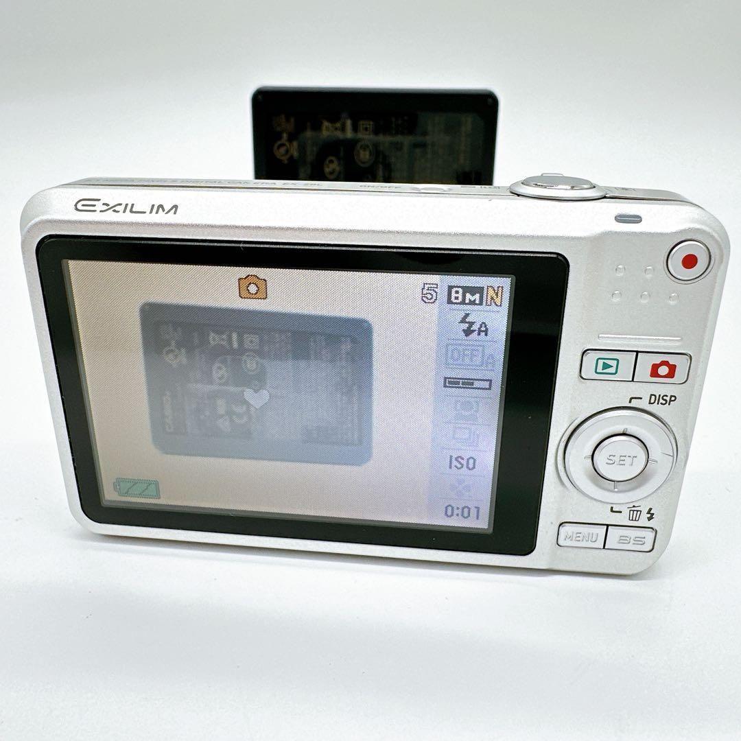 CASIO EXILIM EX-Z80 シルバー カシオ エクシリウム