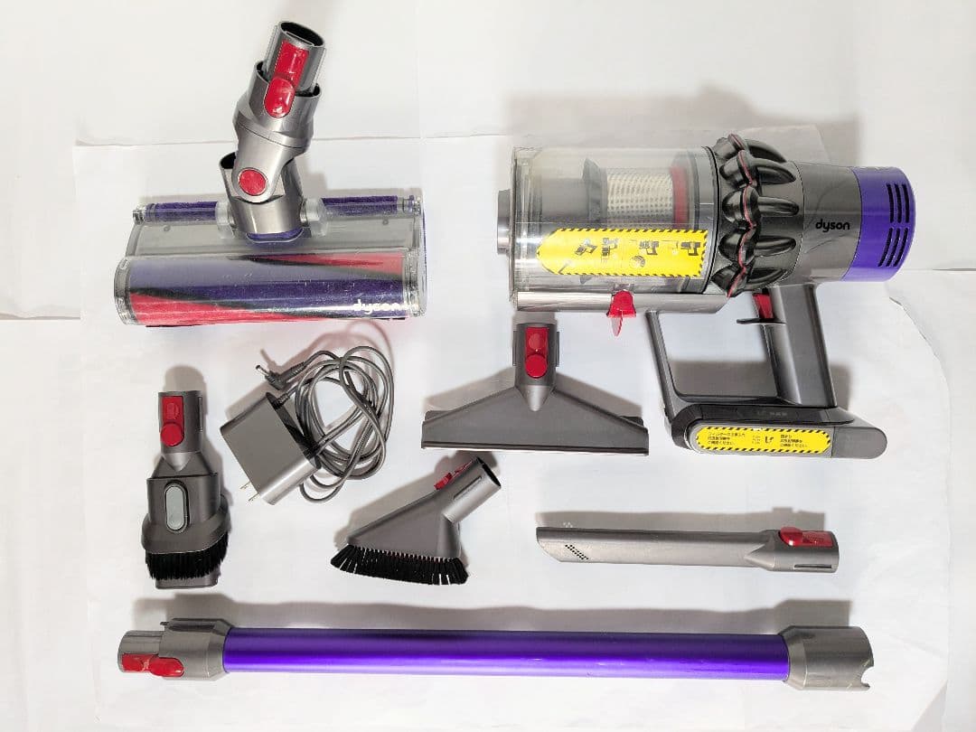 【45分稼働】ダイソン掃除機V10 フルセット