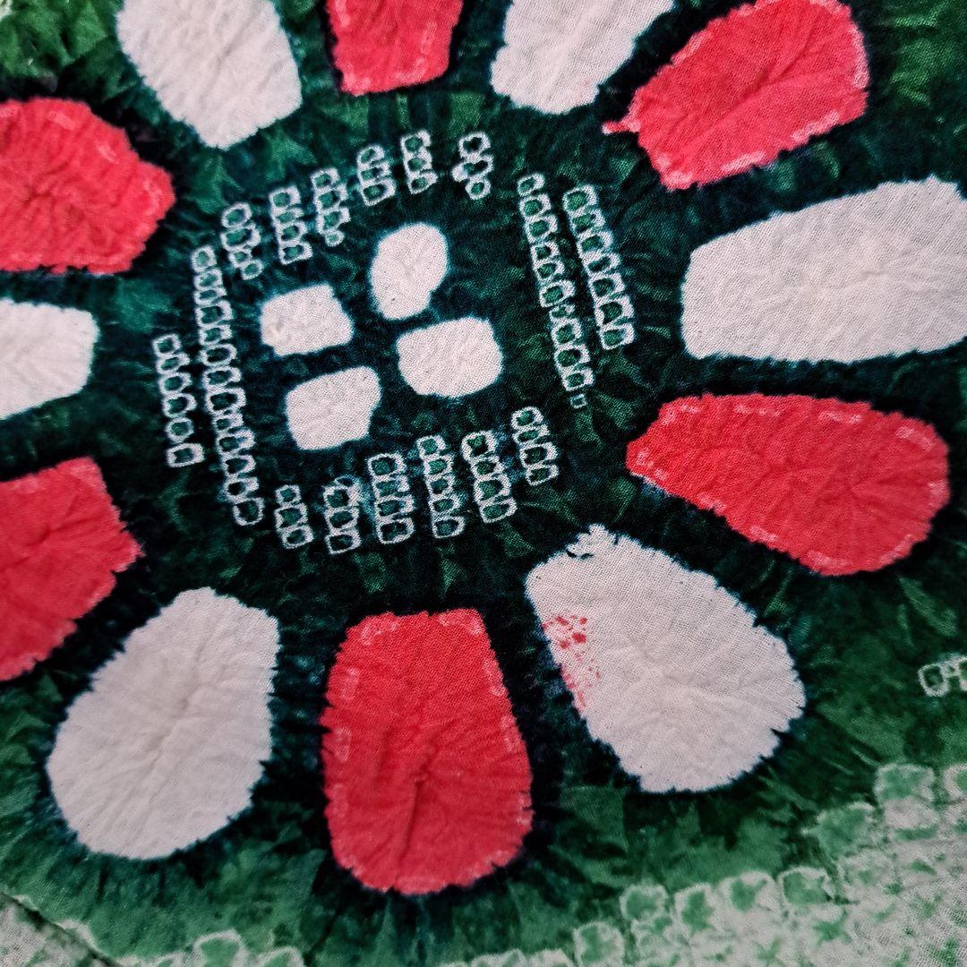 絞り浴衣 有松絞り 【美品】