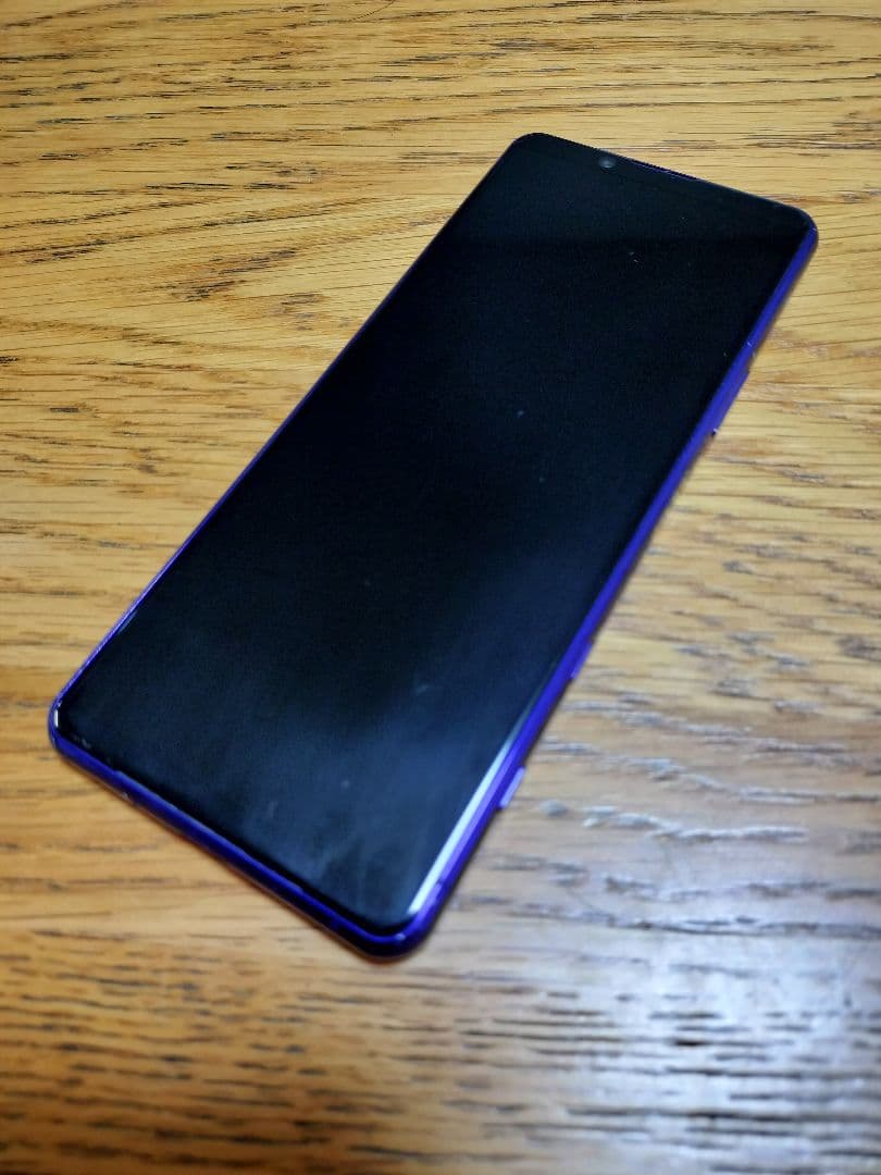 ま*る様 【動作確認済み】SONY　xperia　5Ⅱ　パープル