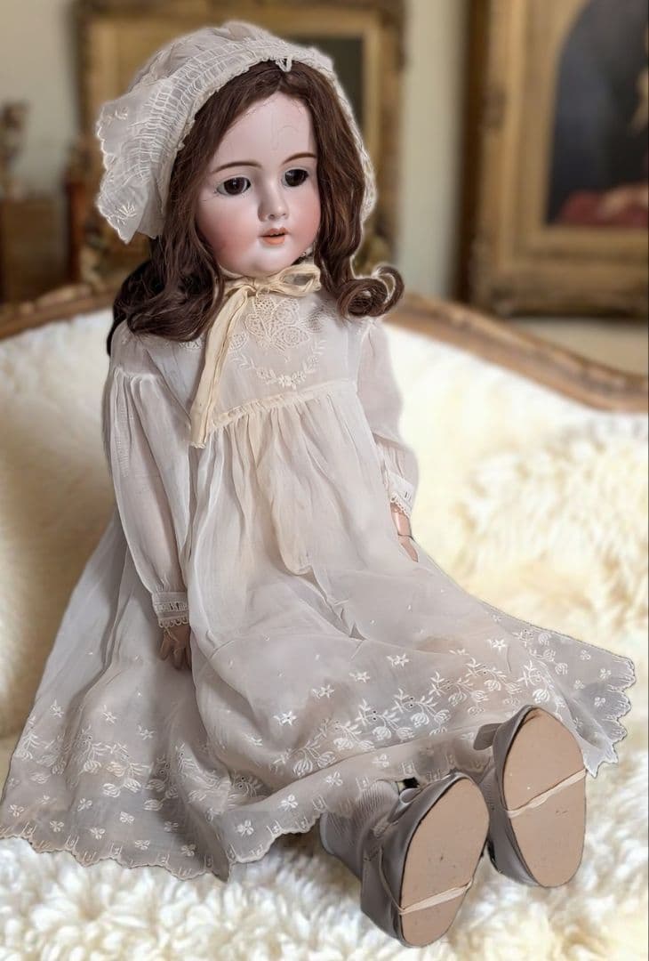 土日限定！　アンティーク　ビスクドール　Walkure　ワルキューレ