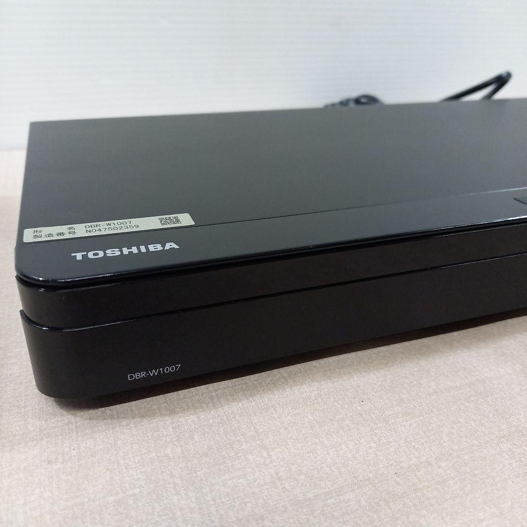 TOSHIBA 1TB BDレコーダー DBR-W1007 REGZA 17年製