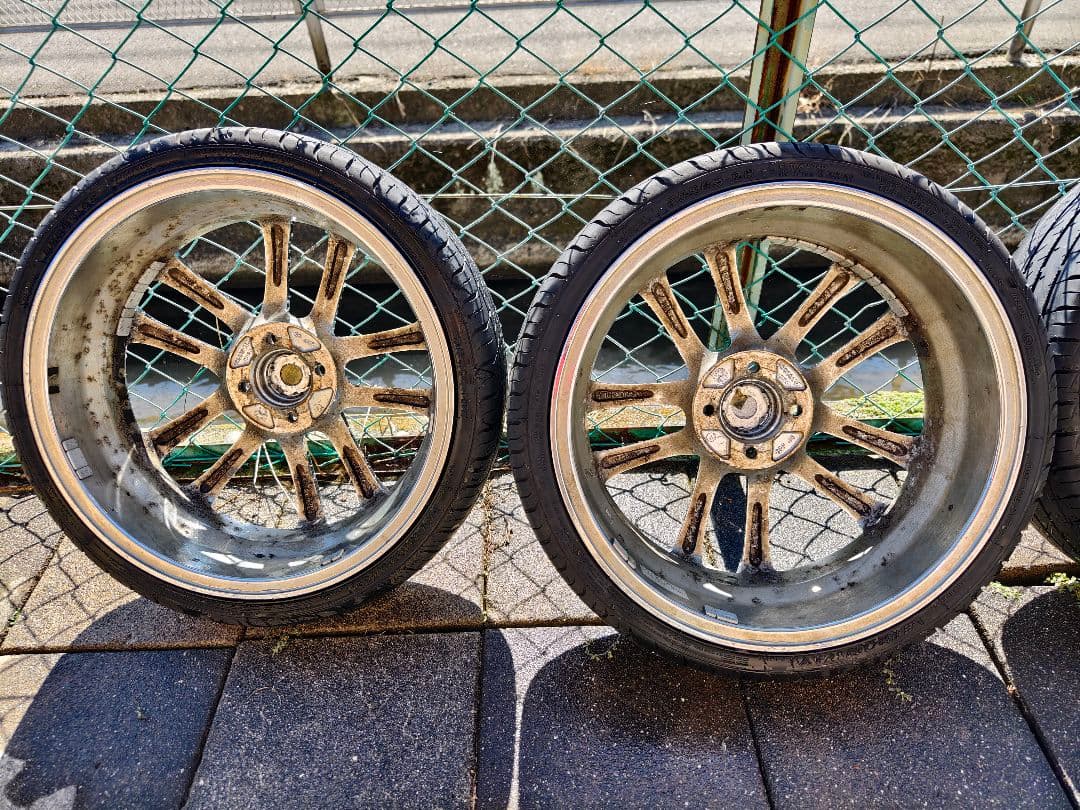 さとちゃん専用！クレンツェ LXZ 17インチ 165/40r17 ①