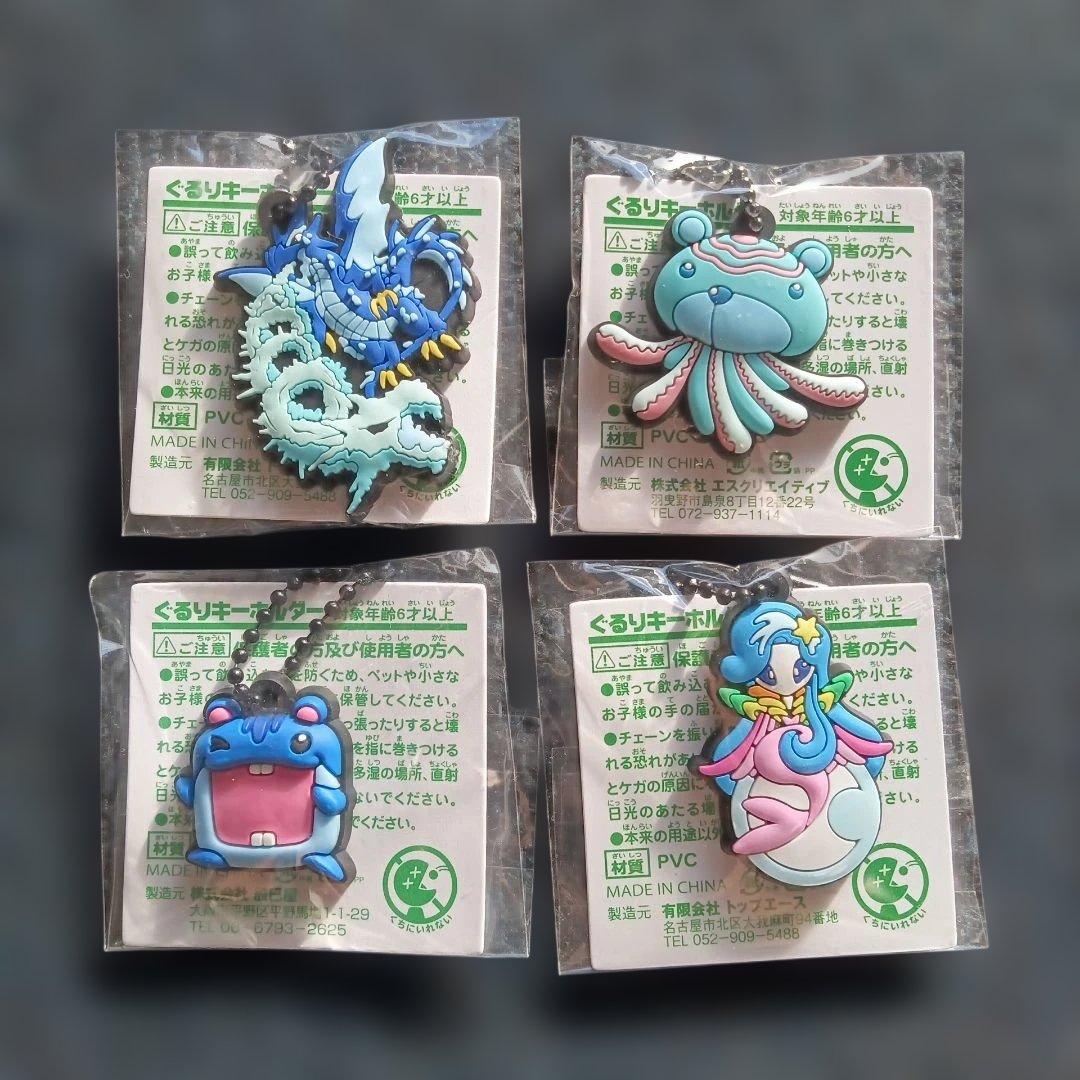 ぐるり森　ポーチ4個　キーホルダー13個　カード166枚　バラ売り可能