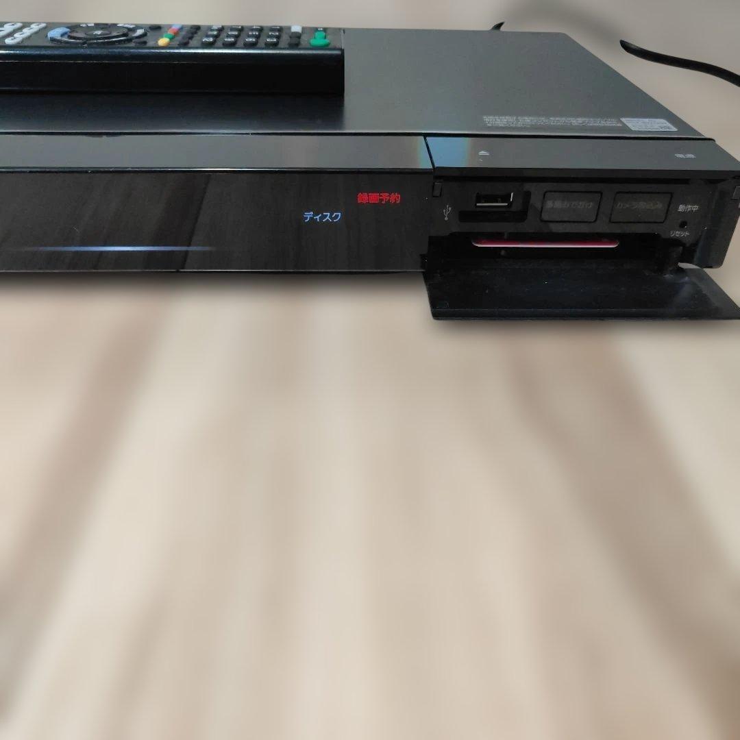 SONY 1TB 2番組同時録画 ブルーレイレコーダー BDZ-EW1200