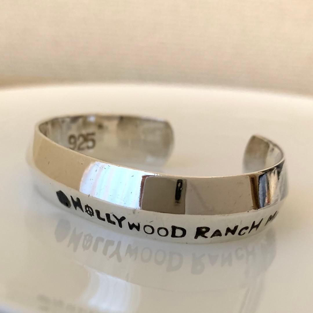ハリウッドランチマーケット HRM バングル シルバー925 ブレスレット