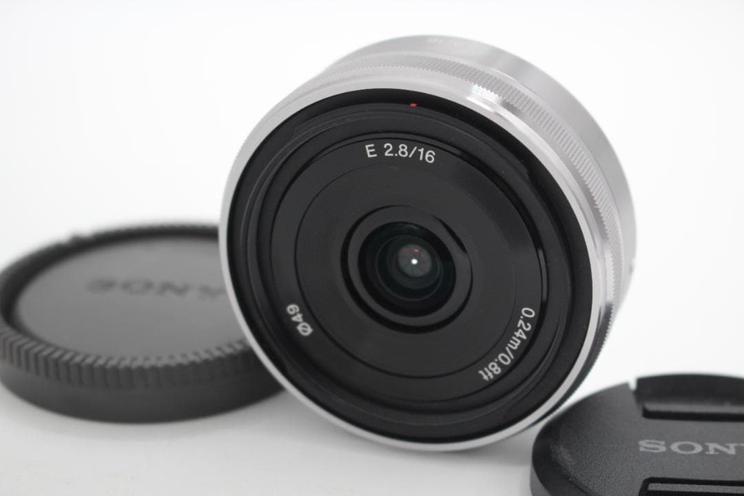 極上品◆SONY ソニー E 16mm F2.8 SEL16F28◆2658