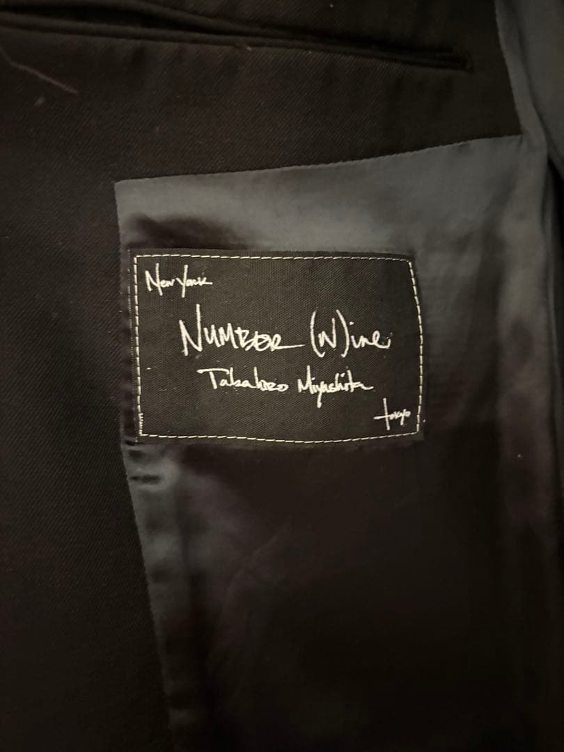 NUMBER (N)INE テーラードジャケット