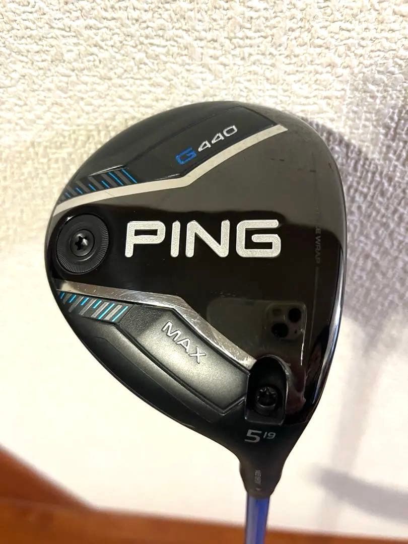 NayWin PING G440 MAX フェアウェイウッド 5W