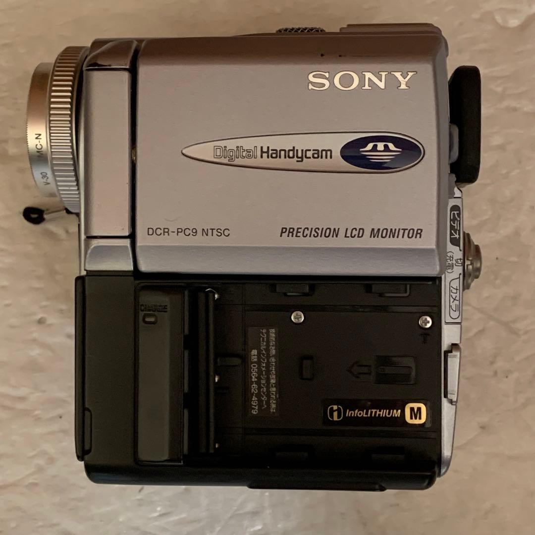 ジャンク ソニー SONY DCR-PC9 ハンディカム miniDVテープ