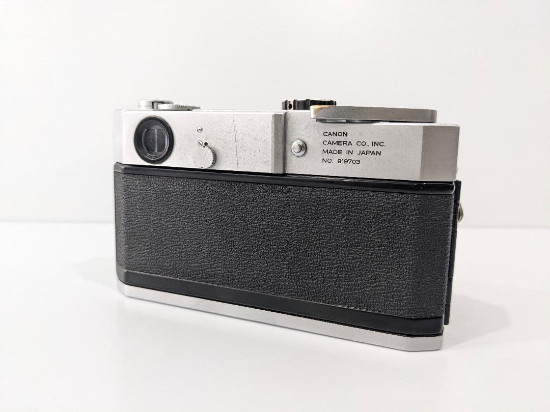 Canon model7 一部難有とインダスター50mm f3.5 レンズセット