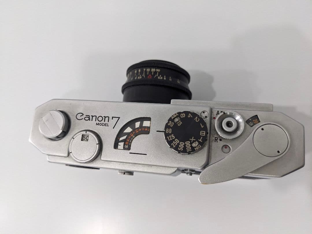 Canon model7 一部難有とインダスター50mm f3.5 レンズセット